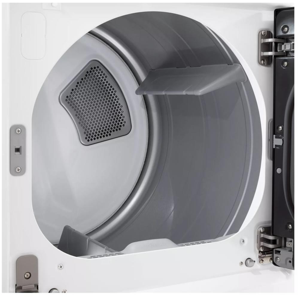  LG 7.3 cu. ft. Electric Dryer with EasyLoad™ Door and AI Sensing DLE8400WE IMAGE 7