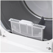  LG 7.3 cu. ft. Electric Dryer with EasyLoad™ Door and AI Sensing DLE8400WE IMAGE 8