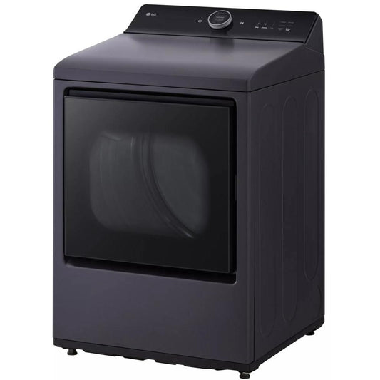  LG 7.3 cu. ft. Electric Dryer with EasyLoad™ Door and AI Sensing DLEX8600BE IMAGE 2