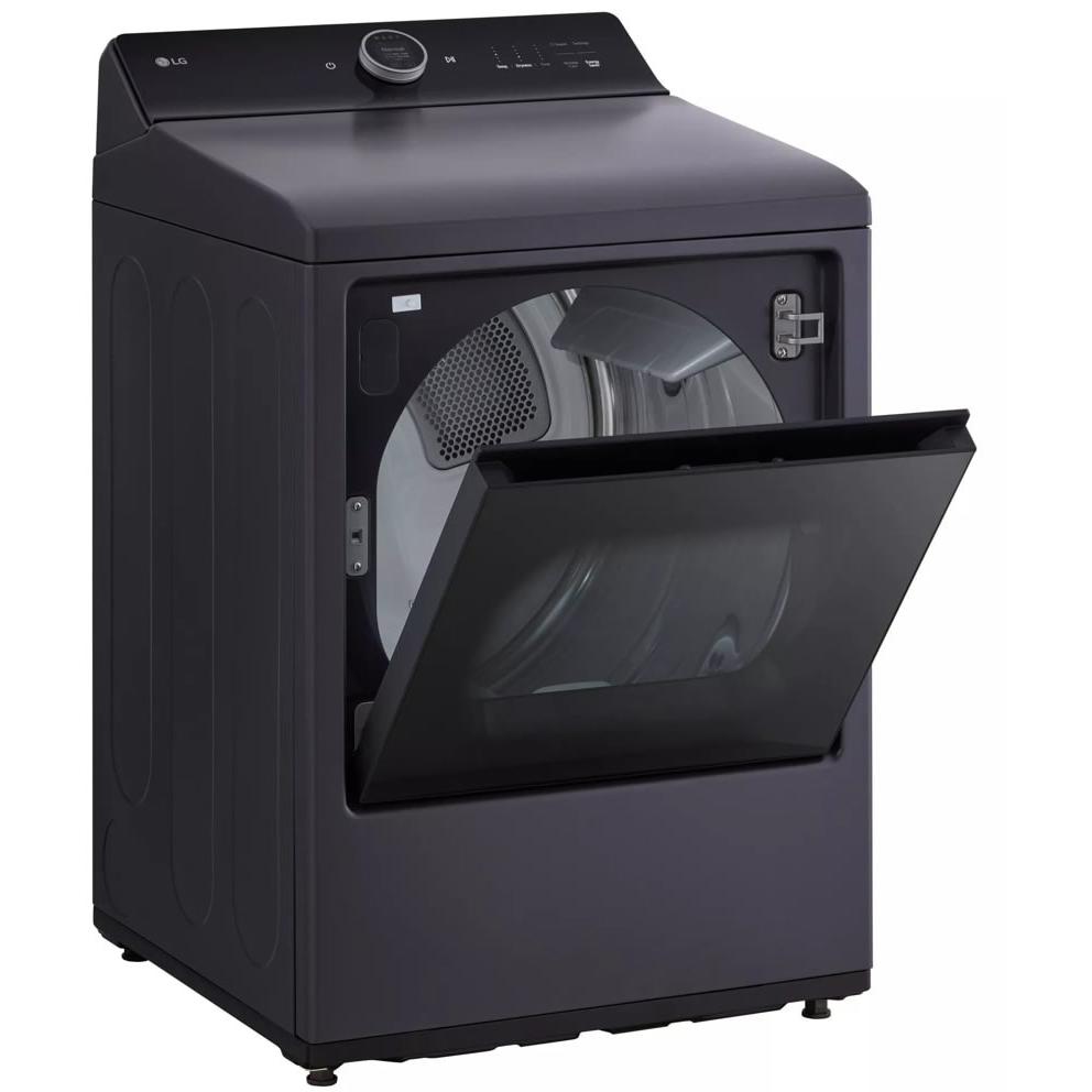  LG 7.3 cu. ft. Electric Dryer with EasyLoad™ Door and AI Sensing DLEX8600BE IMAGE 5