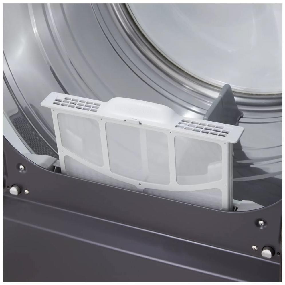  LG 7.3 cu. ft. Electric Dryer with EasyLoad™ Door and AI Sensing DLEX8600BE IMAGE 8