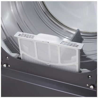  LG 7.3 cu. ft. Electric Dryer with EasyLoad™ Door and AI Sensing DLEX8600BE IMAGE 8