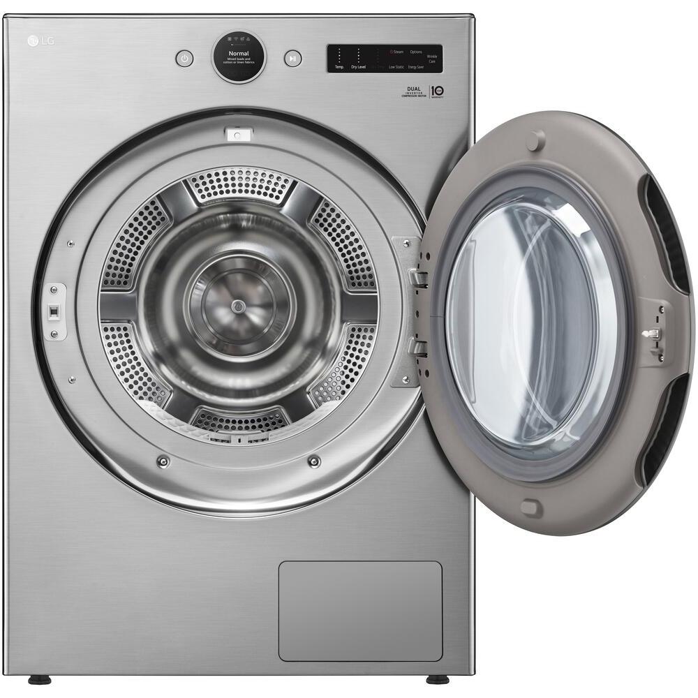  LG 7.8 cu. ft. Electric Dryer with HeatPump™ Technology DLHC5502V IMAGE 2