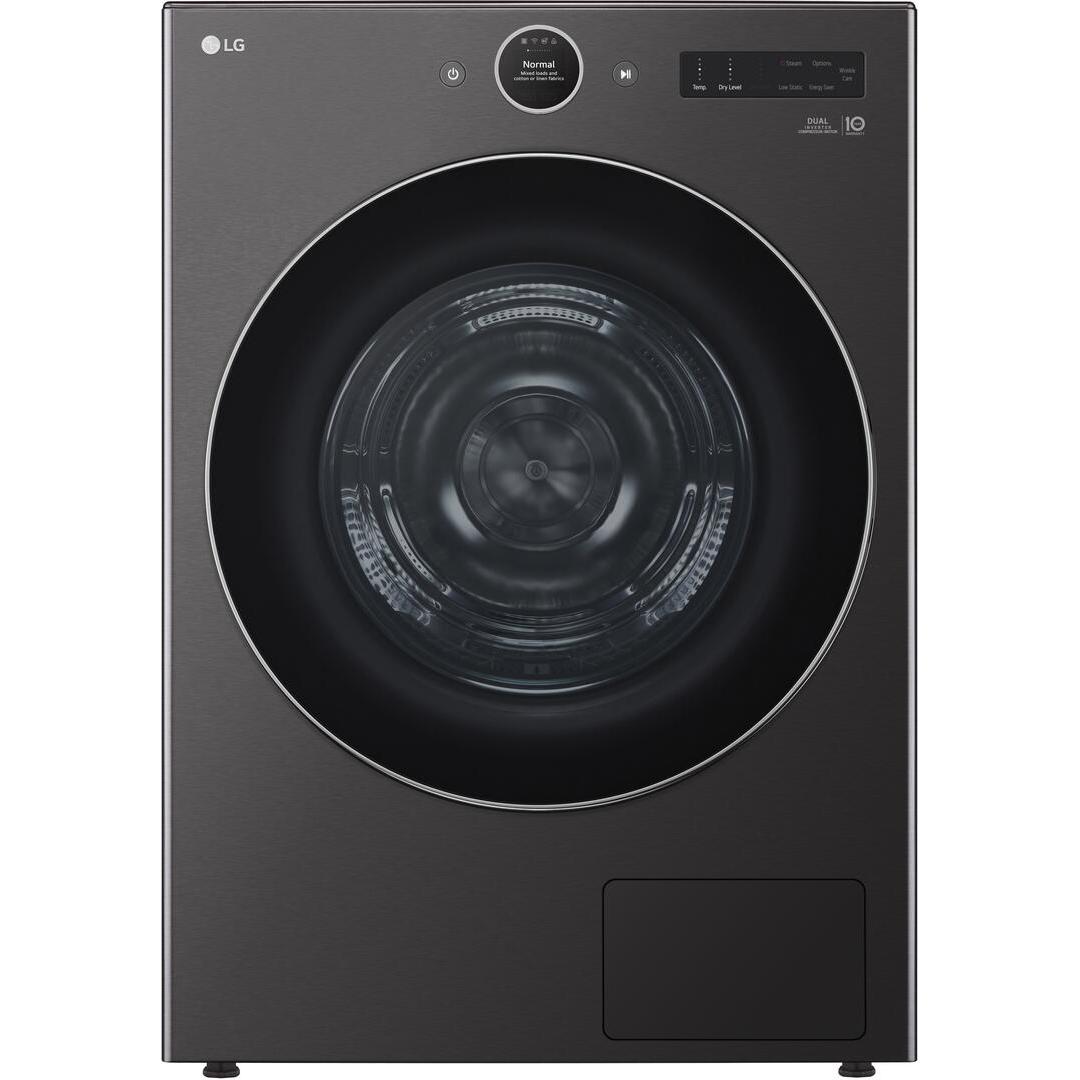  LG 7.8 cu. ft. Electric Dryer with HeatPump™ Technology DLHC5502B IMAGE 1