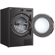  LG 7.8 cu. ft. Electric Dryer with HeatPump™ Technology DLHC5502B IMAGE 13