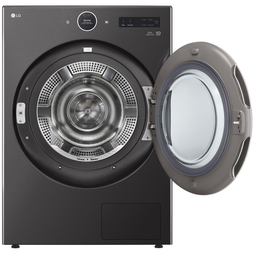  LG 7.8 cu. ft. Electric Dryer with HeatPump™ Technology DLHC5502B IMAGE 2