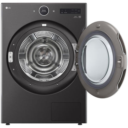  LG 7.8 cu. ft. Electric Dryer with HeatPump™ Technology DLHC5502B IMAGE 2