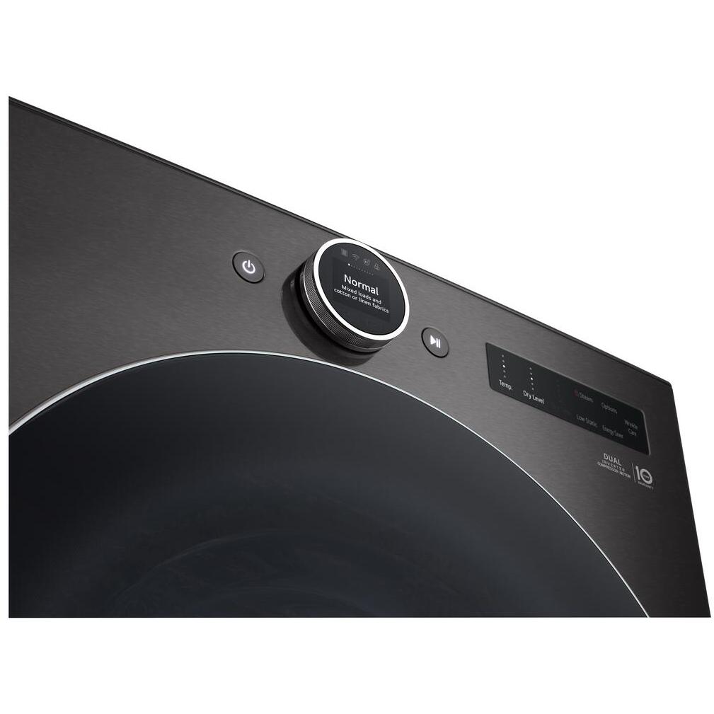  LG 7.8 cu. ft. Electric Dryer with HeatPump™ Technology DLHC5502B IMAGE 3