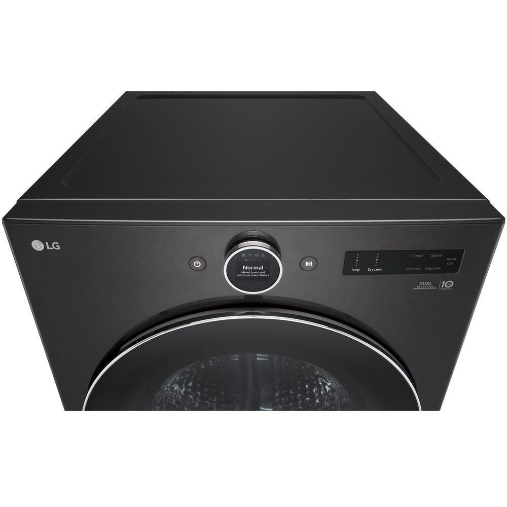  LG 7.8 cu. ft. Electric Dryer with HeatPump™ Technology DLHC5502B IMAGE 4