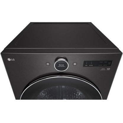  LG 7.8 cu. ft. Electric Dryer with HeatPump™ Technology DLHC5502B IMAGE 4