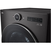  LG 7.8 cu. ft. Electric Dryer with HeatPump™ Technology DLHC5502B IMAGE 5