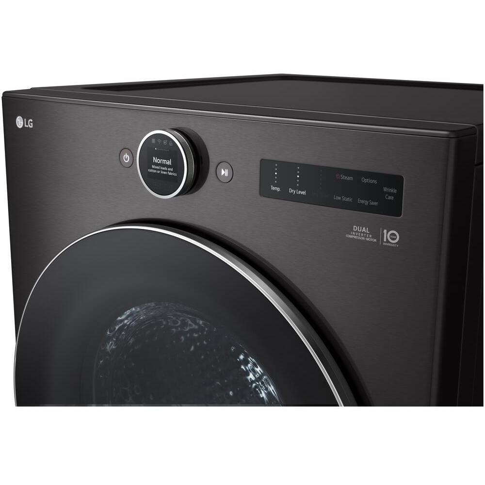 LG 7.8 cu. ft. Electric Dryer with HeatPump™ Technology DLHC5502B IMAGE 5