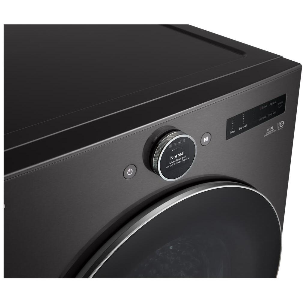  LG 7.8 cu. ft. Electric Dryer with HeatPump™ Technology DLHC5502B IMAGE 6