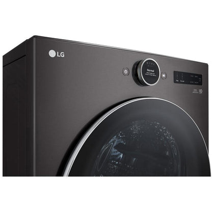  LG 7.8 cu. ft. Electric Dryer with HeatPump™ Technology DLHC5502B IMAGE 8