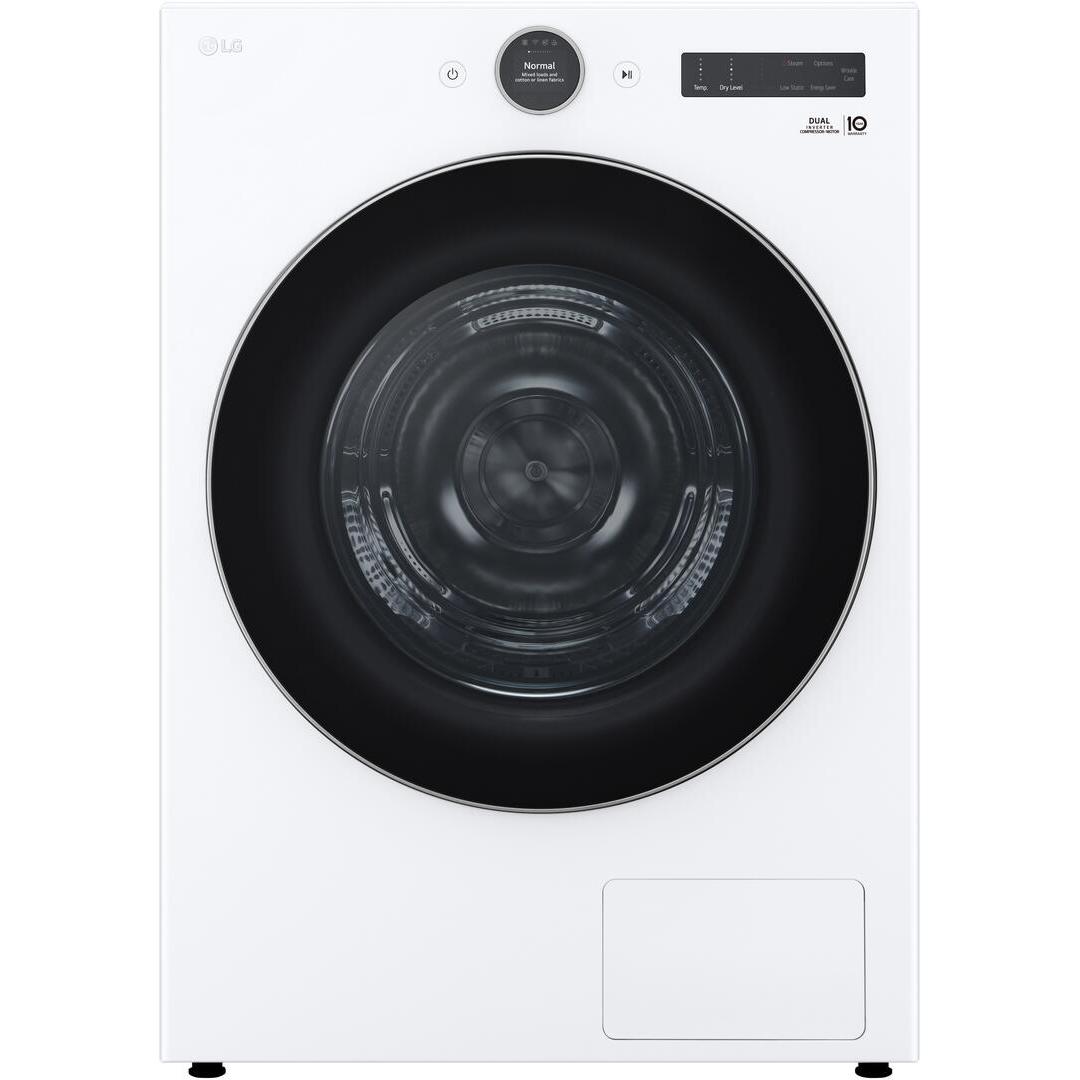  LG 7.8 cu. ft. Electric Dryer with HeatPump™ Technology DLHC5502W IMAGE 1