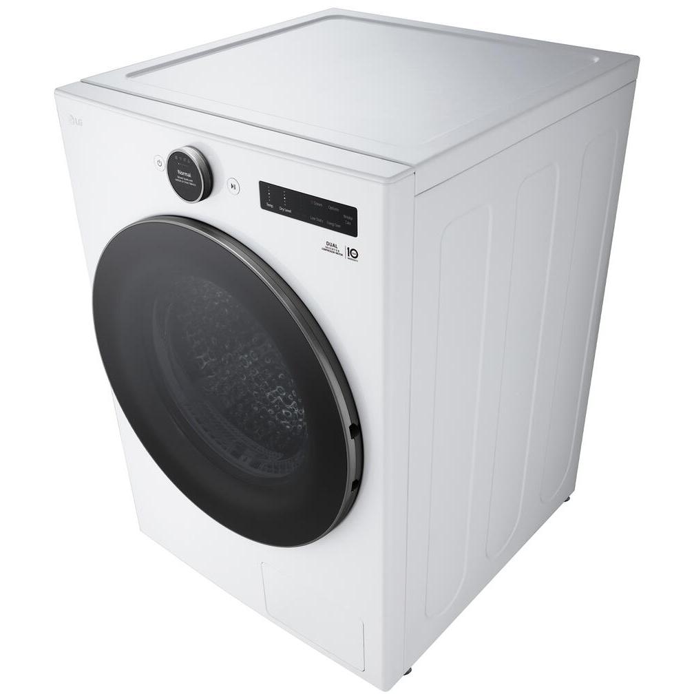  LG 7.8 cu. ft. Electric Dryer with HeatPump™ Technology DLHC5502W IMAGE 12
