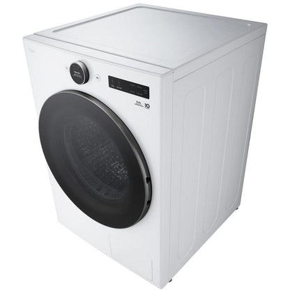  LG 7.8 cu. ft. Electric Dryer with HeatPump™ Technology DLHC5502W IMAGE 12