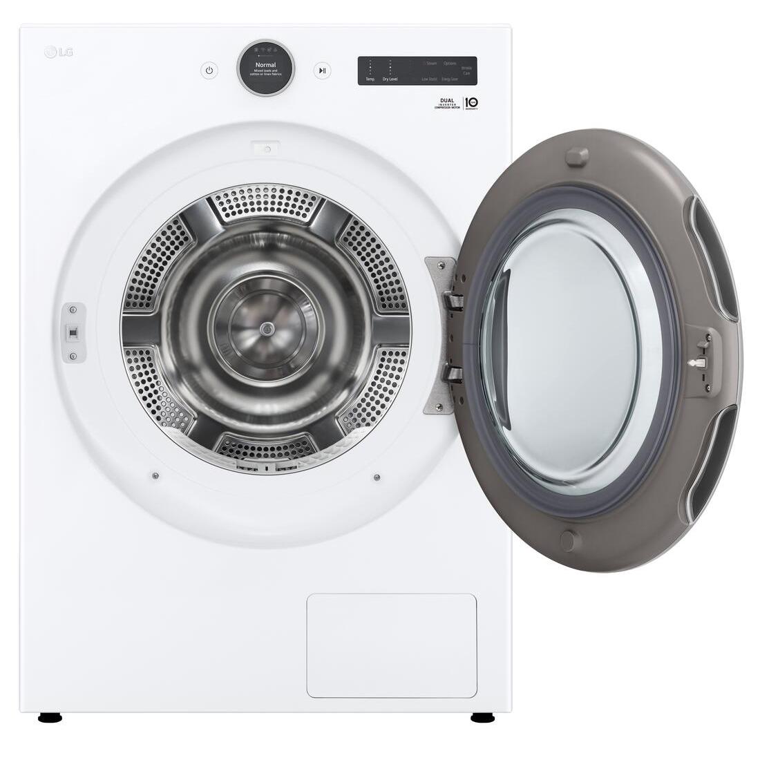  LG 7.8 cu. ft. Electric Dryer with HeatPump™ Technology DLHC5502W IMAGE 2