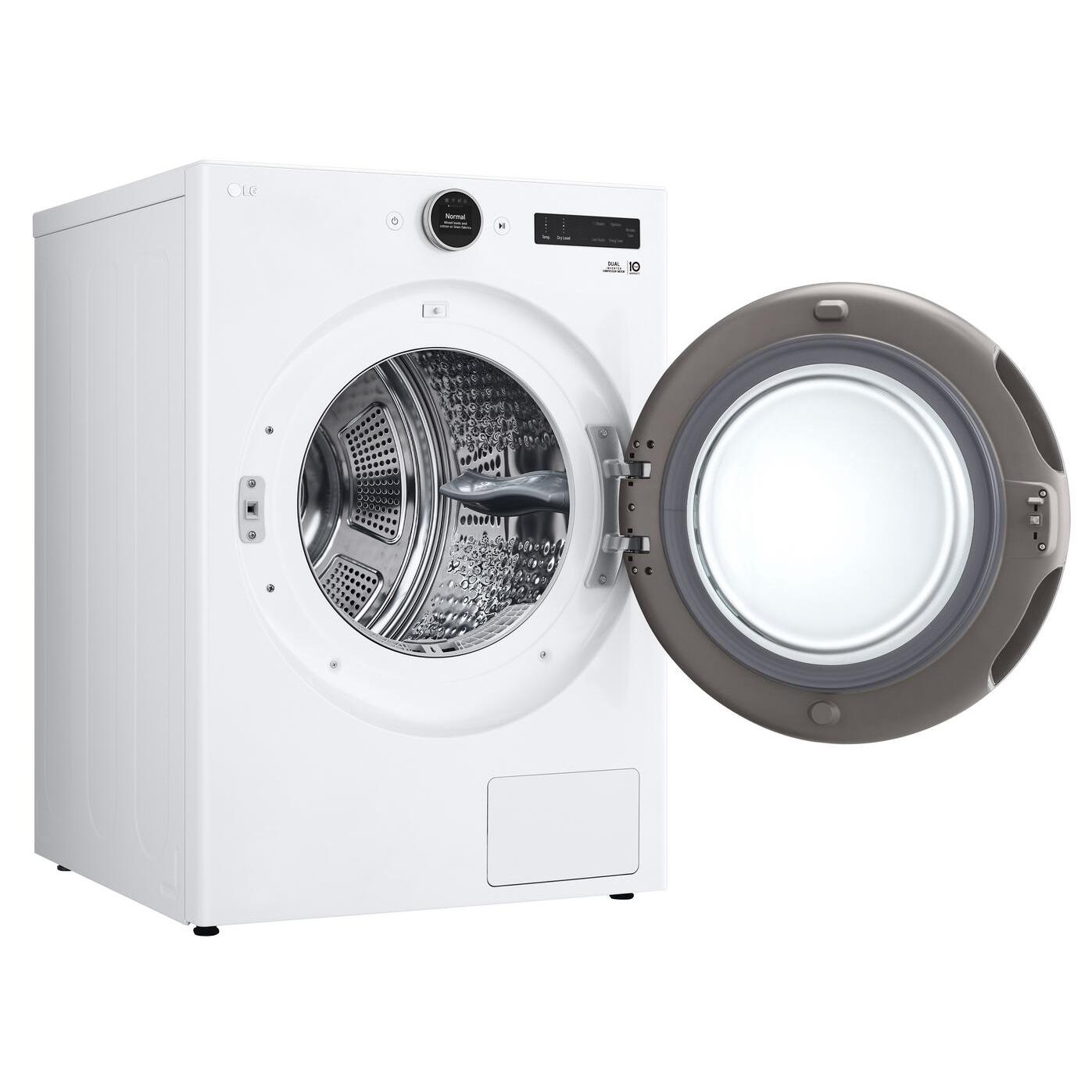  LG 7.8 cu. ft. Electric Dryer with HeatPump™ Technology DLHC5502W IMAGE 3