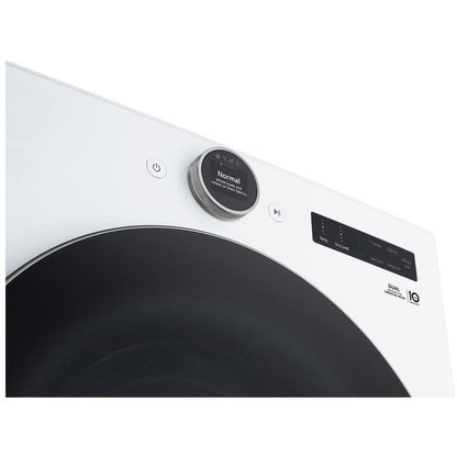  LG 7.8 cu. ft. Electric Dryer with HeatPump™ Technology DLHC5502W IMAGE 4