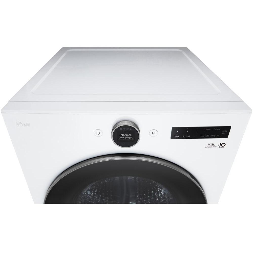  LG 7.8 cu. ft. Electric Dryer with HeatPump™ Technology DLHC5502W IMAGE 5