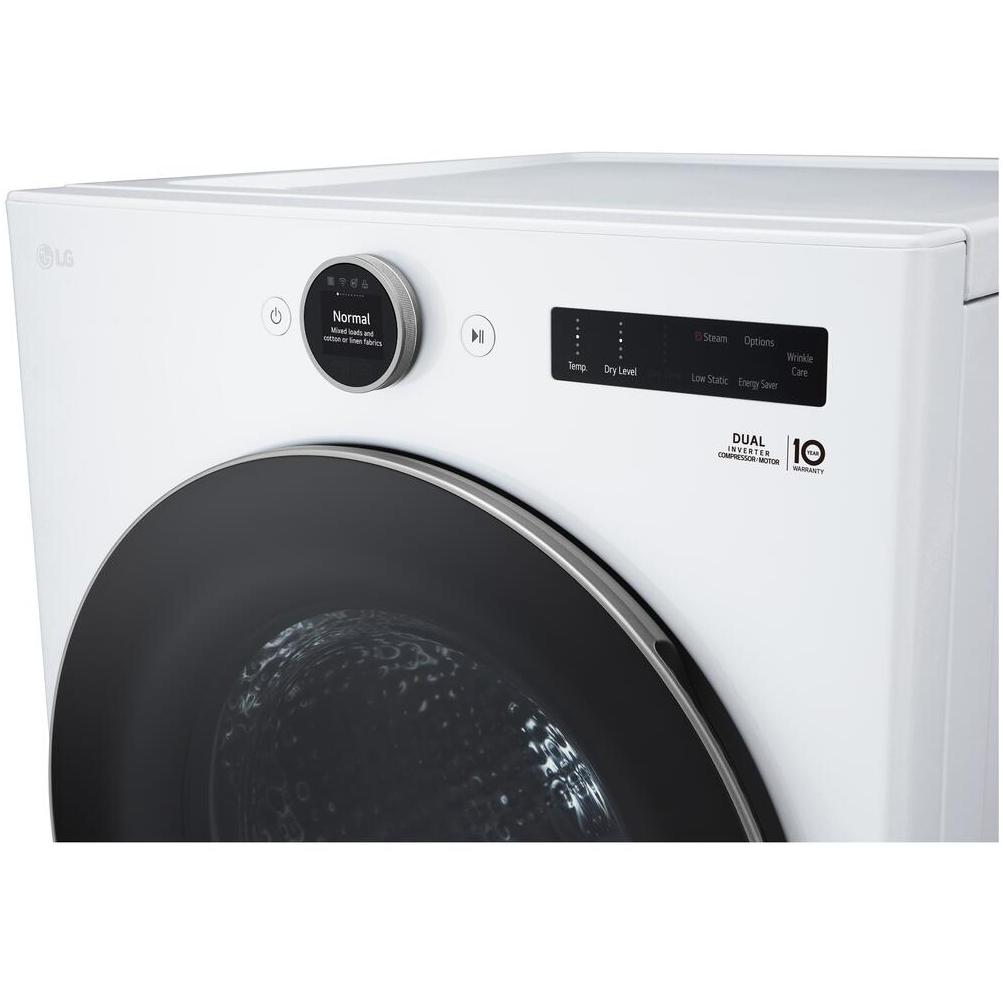  LG 7.8 cu. ft. Electric Dryer with HeatPump™ Technology DLHC5502W IMAGE 6