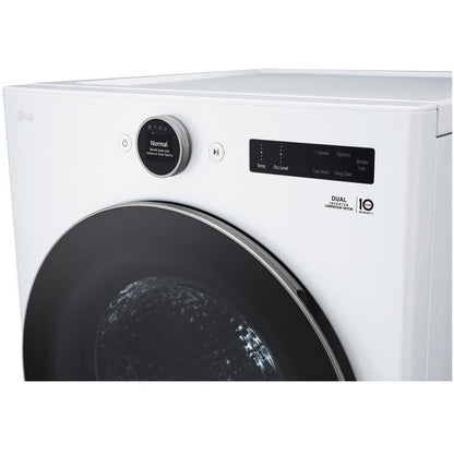  LG 7.8 cu. ft. Electric Dryer with HeatPump™ Technology DLHC5502W IMAGE 6