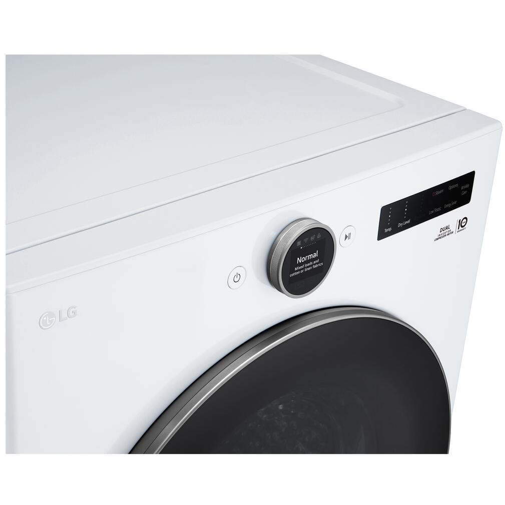  LG 7.8 cu. ft. Electric Dryer with HeatPump™ Technology DLHC5502W IMAGE 8