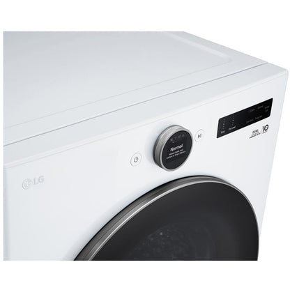  LG 7.8 cu. ft. Electric Dryer with HeatPump™ Technology DLHC5502W IMAGE 8