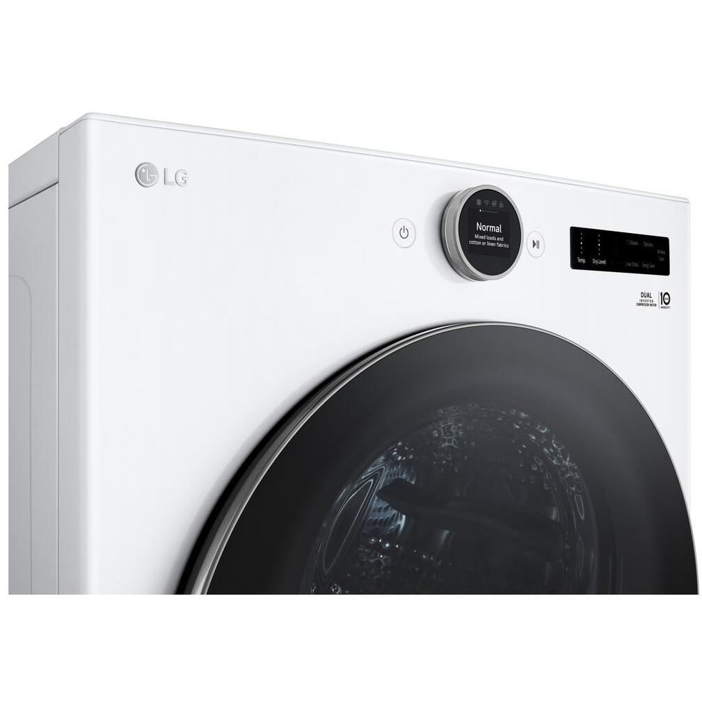  LG 7.8 cu. ft. Electric Dryer with HeatPump™ Technology DLHC5502W IMAGE 9