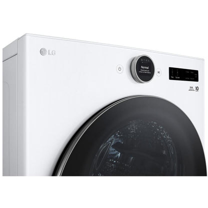 LG 7.8 cu. ft. Electric Dryer with HeatPump™ Technology DLHC5502W IMAGE 9