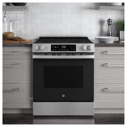  GE 30-inch Slide-in Electric Range with Crisp Mode GRS500PVSS IMAGE 11