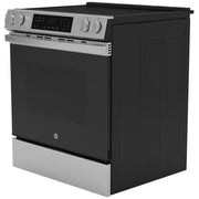  GE 30-inch Slide-in Electric Range with Crisp Mode GRS500PVSS IMAGE 14