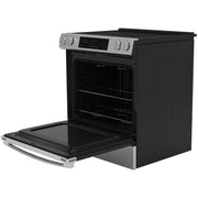  GE 30-inch Slide-in Electric Range with Crisp Mode GRS500PVSS IMAGE 15