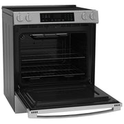  GE 30-inch Slide-in Electric Range with Crisp Mode GRS500PVSS IMAGE 16