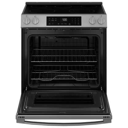 GE 30-inch Slide-in Electric Range GRS500PVSS IMAGE 3
