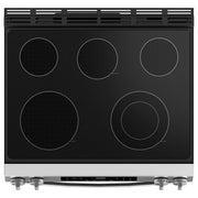  GE 30-inch Slide-in Electric Range with Crisp Mode GRS500PVSS IMAGE 4