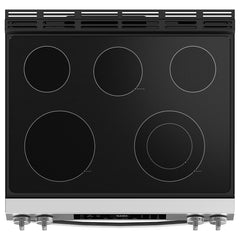  GE 30-inch Slide-in Electric Range with Crisp Mode GRS500PVSS IMAGE 4