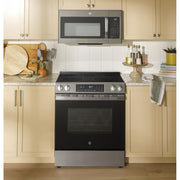  GE 30-inch Slide-in Electric Range with Crisp Mode GRS500PVSS IMAGE 5
