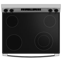  GE 30-inch Freestanding Electric Range with Steam Clean GRF400SVSS IMAGE 4