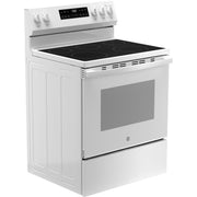  GE 30-inch Freestanding Electric Range GRF500PVWW IMAGE 10