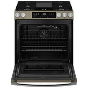 GE 30-inch Slide-in Gas Range with WiFi GGS600AVES IMAGE 3