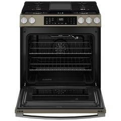 GE 30-inch Slide-in Gas Range with WiFi GGS600AVES IMAGE 3
