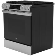  GE 30-inch Slide-in Gas Range with Griddle GGS500PVSS IMAGE 11