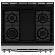  GE 30-inch Slide-in Gas Range with Griddle GGS500PVSS IMAGE 15