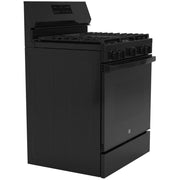  GE 30-inch Freestanding Gas Range with Center Oval Burner GGF500PVBB IMAGE 12