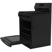  GE 30-inch Freestanding Gas Range with Center Oval Burner GGF500PVBB IMAGE 13