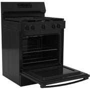  GE 30-inch Freestanding Gas Range with Center Oval Burner GGF500PVBB IMAGE 14