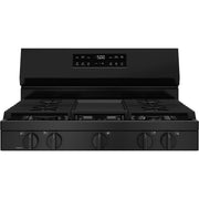 GE 30-inch Freestanding Gas Range with Center Oval Burner GGF500PVBB IMAGE 7