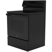  GE 30-inch Freestanding Electric Range GRF500PVBB IMAGE 12